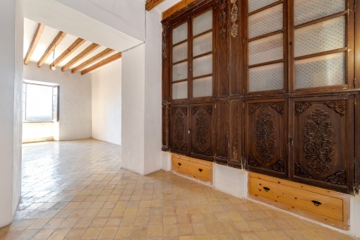 Salón luminoso 