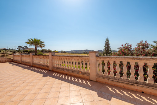 Vista desde la terraza