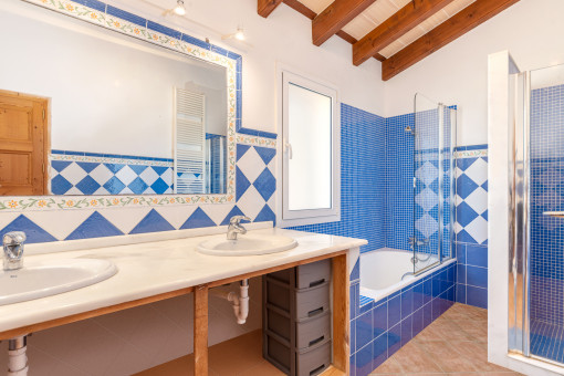 Uno de 5 baños