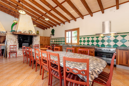 Cocina exterior