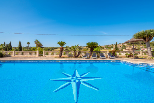 Piscina atractiva