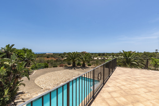 Finca romántica en S'Espinagar