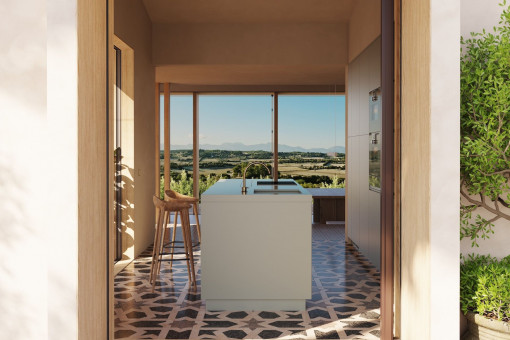 Cocina moderna