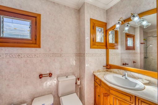 Uno de 5 baños