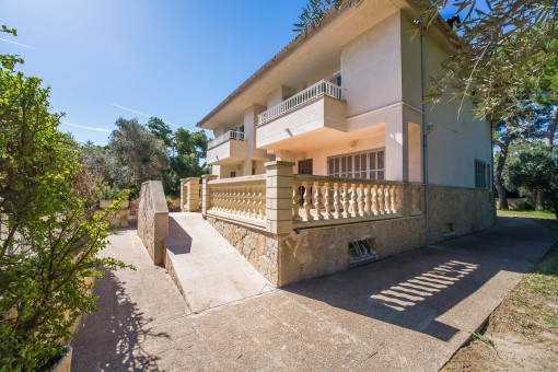 Terraza y balcones