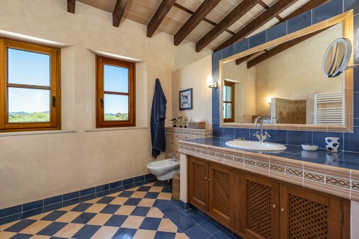 Baño con ducha
