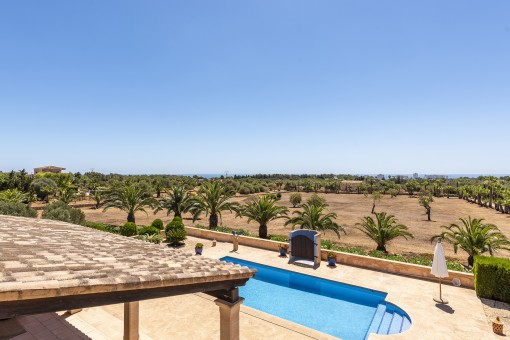 Vista al paisaje