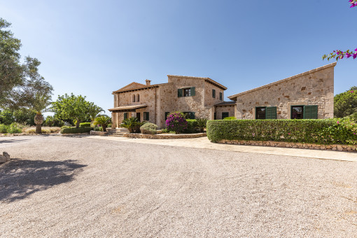 Vista exterior de la finca