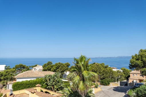 Vista al mar
