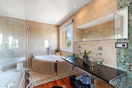 Baño en suite