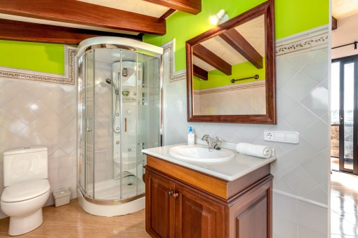 Uno de 2 baños