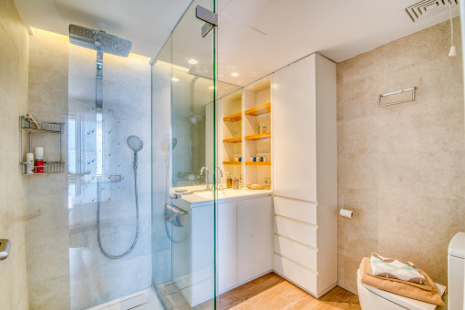 Uno de 2 baños