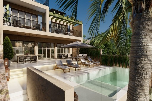 Villa en Ses Salines