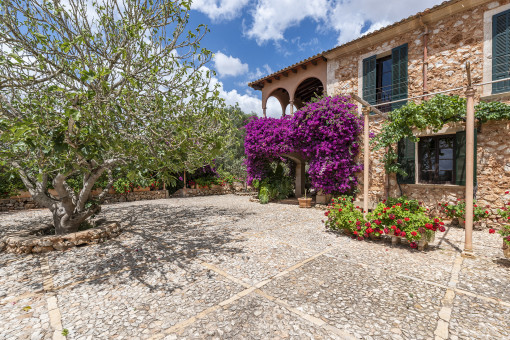 Vista exterior de la finca