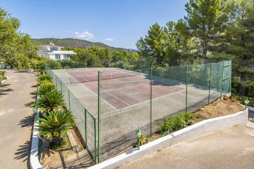Pista de tenis