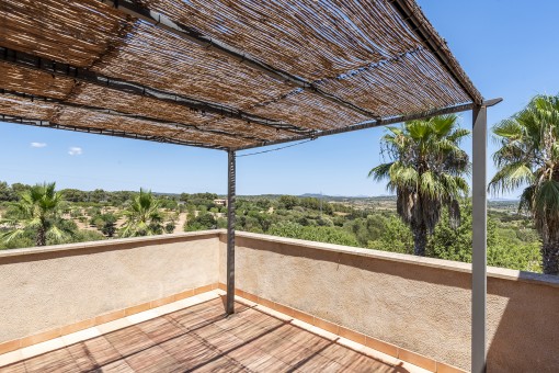 Balcón con vista