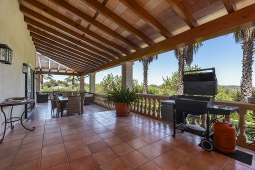 Comedor cubierto