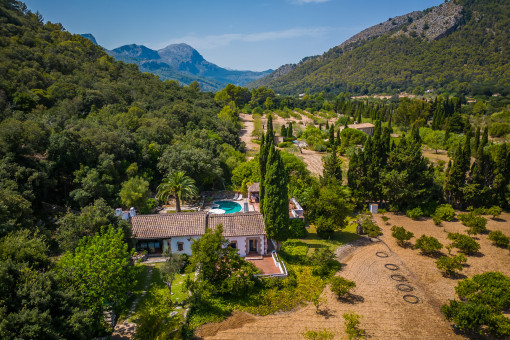 Vista desde arriba