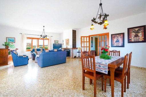 Salón-comedor
