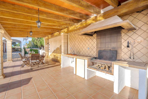Área de barbacoa