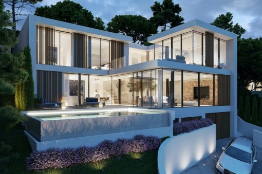Villa en Costa den Blanes