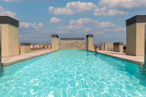Apartamento en Portixol