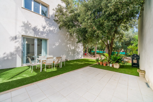 Terraza de la cocina