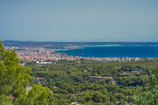 Vistas al paisaje y al mar