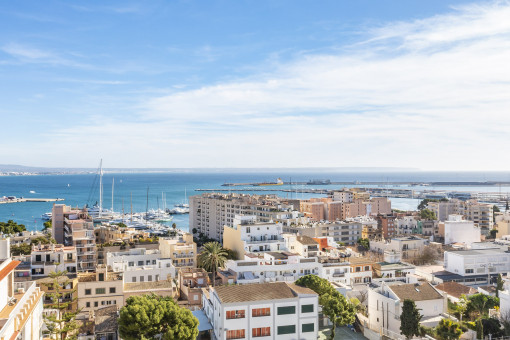 Adosado con azotea privada en Palma, El Terreno