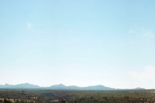 Vista hacia el este