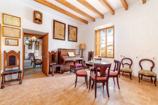 Salón abierto