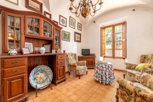 Salón abierto