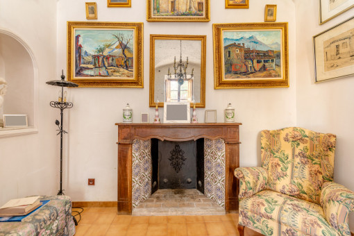 Salón abierto