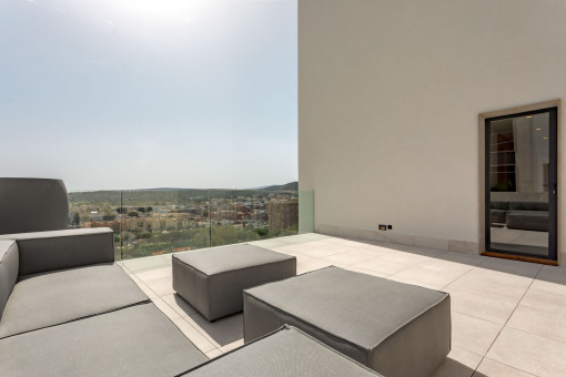 Piso muy moderno en complejo residencial de nueva construcción en Santa Ponsa