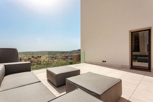 Piso muy moderno en complejo residencial de nueva construcción en Santa Ponsa