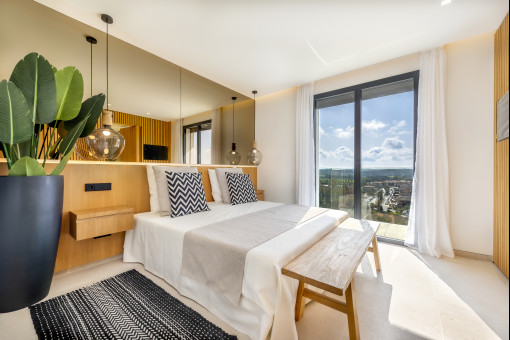 Schlafzimmer 