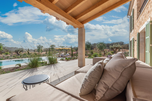 Acogedor zona chillout