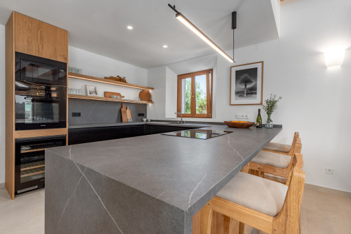 Cocina de alta calidad