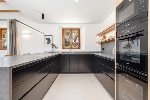 Cocina de alta calidad