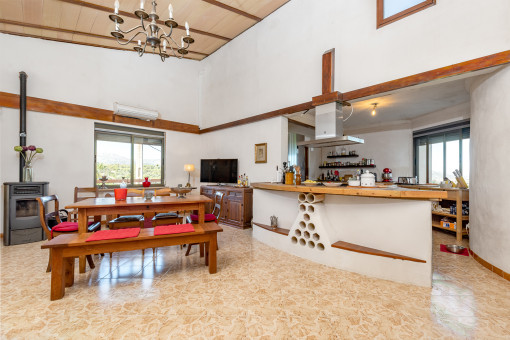 Comedor y cocina
