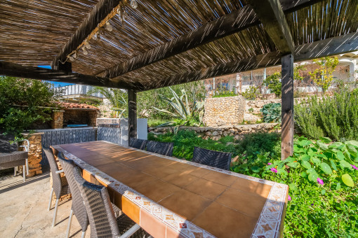 Área de barbacoa