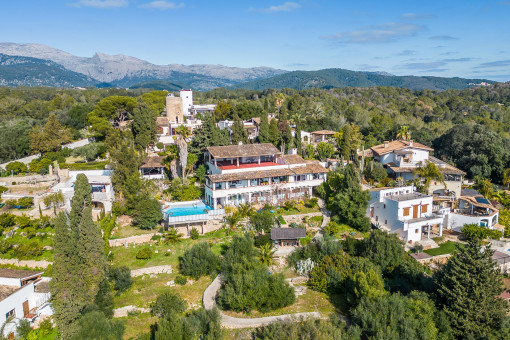 Vista desde arriba