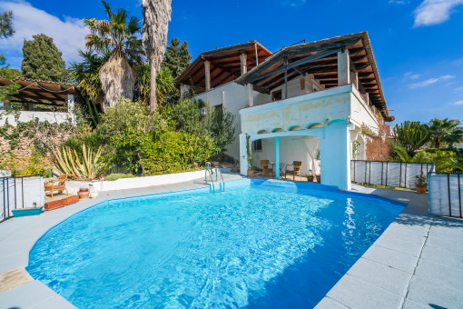 Área de piscina