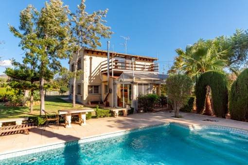 Área de piscina