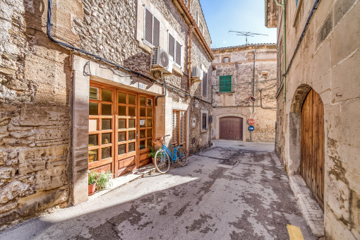 Encantadora casa en el corazón de Pollença, terraza con vistas