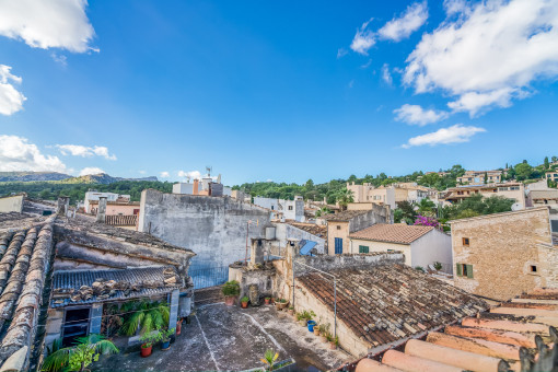 Casa de pueblo con azotea en Pollensa