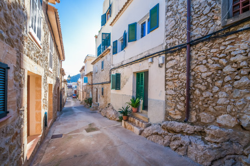 Casa de pueblo para reformar en el Calvario de Pollença