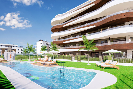 Piscina comunitaria