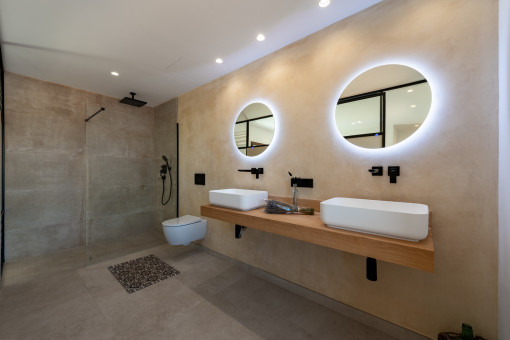Baño en suite