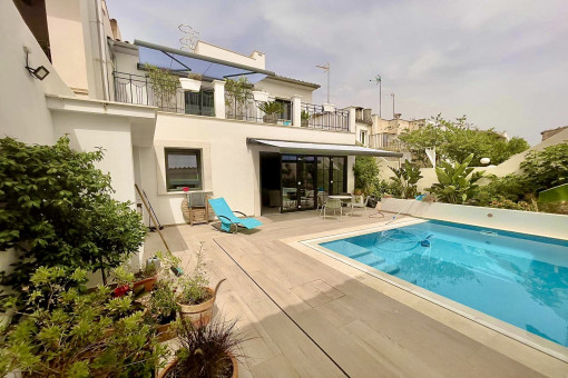 Lujosa casa de pueblo en Llucmajor con piscina
